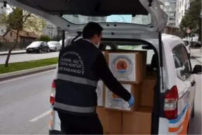 Samsun'da sağlık çalışanlarına iftar ve sahur yemeği desteği Samsun'da sağlık çalışanlarına iftar ve sahur yemeği desteği