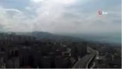 Tamamlandığında şehir içi trafiği nefes alacak. Tamamlandığında şehir içi trafiği nefes alacak.