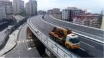 Tamamlandığında şehir içi trafiği nefes alacak. Tamamlandığında şehir içi trafiği nefes alacak.