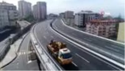 Tamamlandığında şehir içi trafiği nefes alacak. Tamamlandığında şehir içi trafiği nefes alacak.