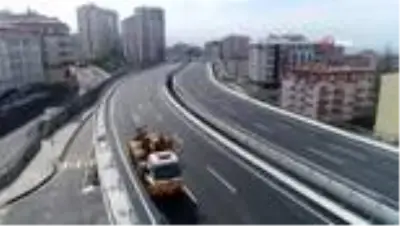 Tamamlandığında şehir içi trafiği nefes alacak. Tamamlandığında şehir içi trafiği nefes alacak.