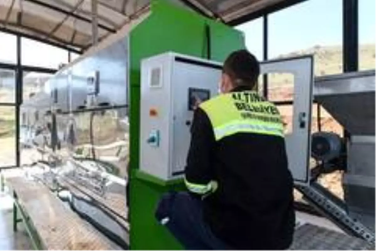 Altındağ Belediyesinden geri dönüşüme destek