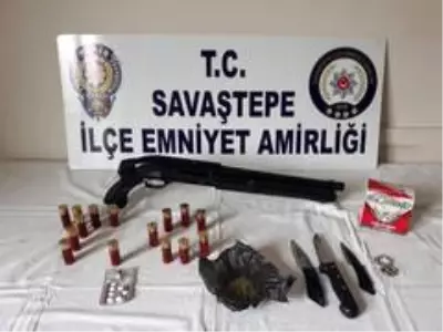 Balıkesir'de polis son 1 ayda 90 silah yakaladı