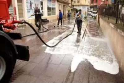 Başkan Davut Aydın: 'Korona virüs mücadelemizde kararlıyız' Başkan Davut Aydın: 'Korona virüs mücadelemizde kararlıyız'