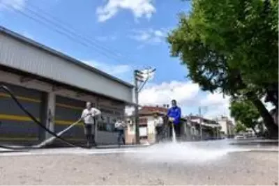 Başkan Davut Aydın: 'Korona virüs mücadelemizde kararlıyız' Başkan Davut Aydın: 'Korona virüs mücadelemizde kararlıyız'