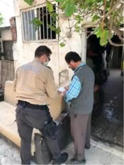 Burhaniye'de Vefa Sosyal Destek ekipleri vatandaşın hizmetinde Burhaniye'de Vefa Sosyal Destek ekipleri vatandaşın hizmetinde