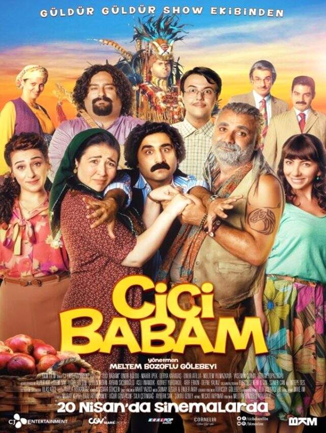 Cici Babam filmi nedir? Cici Babam film konusu nedir? Cici Babam oyuncuları kimler? Türk filmi Cici Babam hakkında merak edilenler haberimizde.
