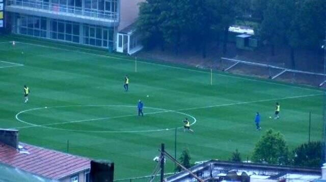 Fenerbahçe'de 45 gün sonra saha çalışmaları başladı