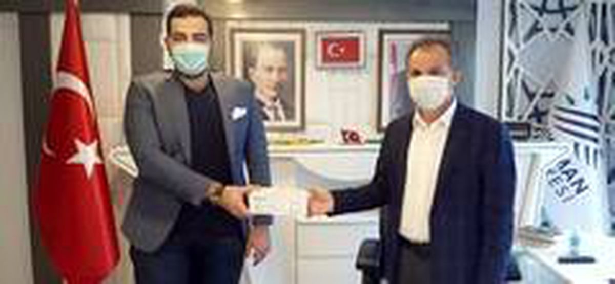 İş Adamı Gürsoy'dan Adıyaman Belediyesine 10 bin maske