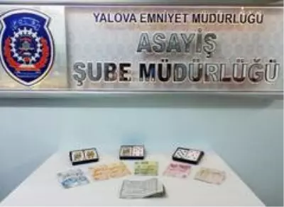 Kumarhaneye çevrilen eve baskın