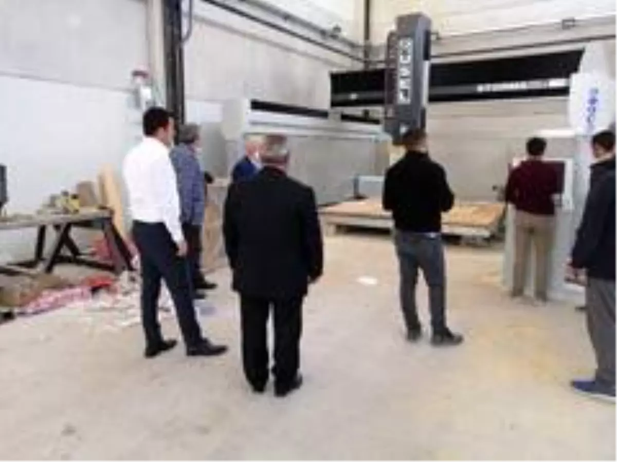 Mermer Akademisi kapılarını açıyor