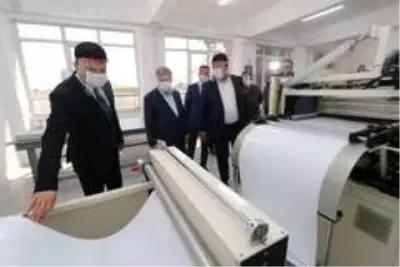 Meslek lisesi fabrika gibi çalışıyor Meslek lisesi fabrika gibi çalışıyor
