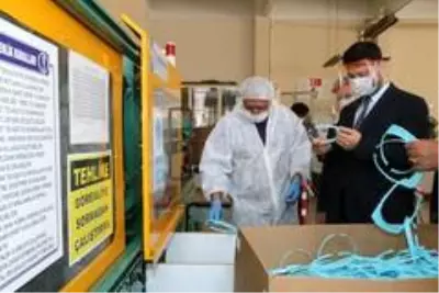 Meslek lisesi fabrika gibi çalışıyor Meslek lisesi fabrika gibi çalışıyor