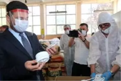 Meslek lisesi fabrika gibi çalışıyor Meslek lisesi fabrika gibi çalışıyor