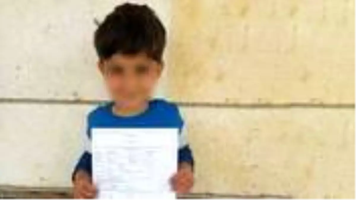 Nevşehir'de yasağı delen 4 yaşındaki çocuğa 3 bin 150 lira para cezası kesildi