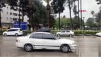 Osmaniye'de sağanak su baskınlarına neden oldu Osmaniye'de sağanak su baskınlarına neden oldu