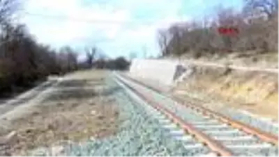 Samsun-Sivas Kalın demiryolu hattında ilk ticari sefer başladı Samsun-Sivas Kalın demiryolu hattında ilk ticari sefer başladı