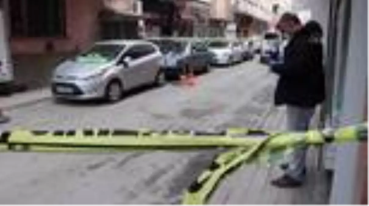 Silahlı kavga: 1 yaralı