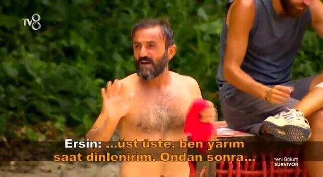 Survivor'da yarışmacı seçme hakkı olan Gönüllüler takımı, üst üste Ersin'i seçince tartışma çıktı