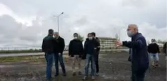 Yeşiltepe: TESKİ Genel Müdürü İçöz, yoğun yağış nedeniyle birçok noktada incelemede bulundu Yeşiltepe: TESKİ Genel Müdürü İçöz, yoğun yağış nedeniyle birçok noktada incelemede bulundu