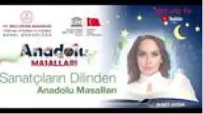 Ünlü isimler, TRT EBA kanallarından çocuklara masal anlatmaya başladı