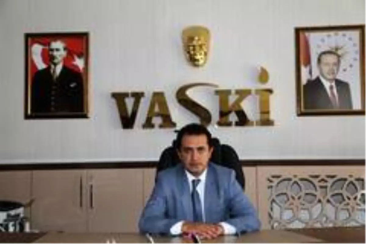 VASKİ Genel Müdürü Kaplan, video konferans bağlantısıyla gazetecilerle bir araya geldi