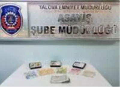 Yalova'da kumar operasyonunda 9 kişiye 28 bin 350 lira ceza