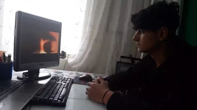 18 yaşındaki gençten kısa filmli korona virüs mesajı Haber