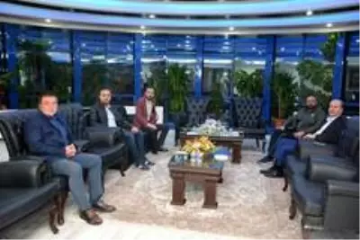 AK Parti Şuhut İlçe Başkanlığı grup toplantı