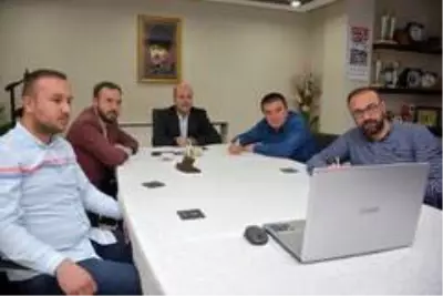 AK Parti Şuhut İlçe Başkanlığı grup toplantı