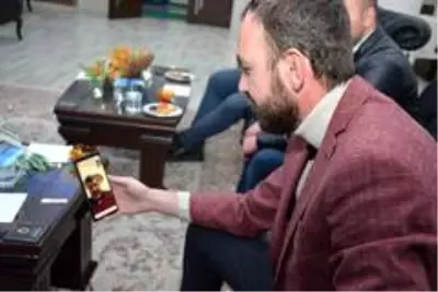 AK Parti Şuhut İlçe Başkanlığı grup toplantı
