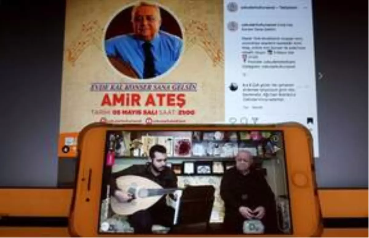 Amir Ateş, bestelerini Üsküdarlılar için okudu