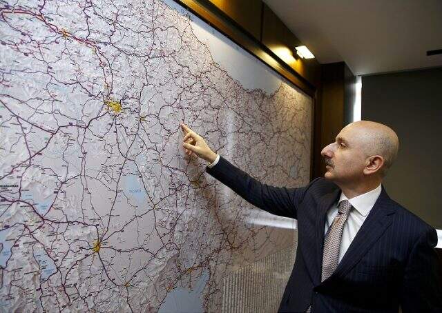 Ankara-Sivas YHT projesiyle iki il arasındaki mesafe 12 saatten 2 saate düşecek