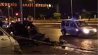 Antalya Da Trafik Kazasi 1 Olu 1 Yarali Haberler Com Guncel