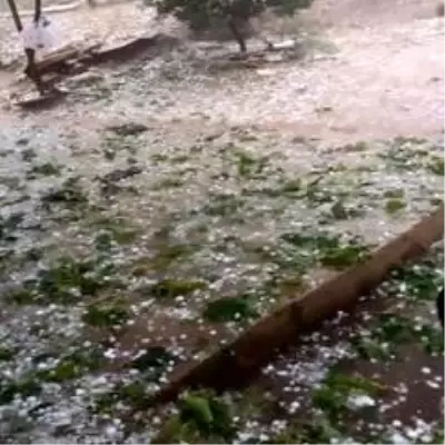 Antalya Ya Ceviz Buyuklugunde Dolu Yagdi Antalya