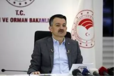 Bakan Pakdemirli'den hasada hazırlanan çiftçilere müjde Bakan Pakdemirli'den hasada hazırlanan çiftçilere müjde