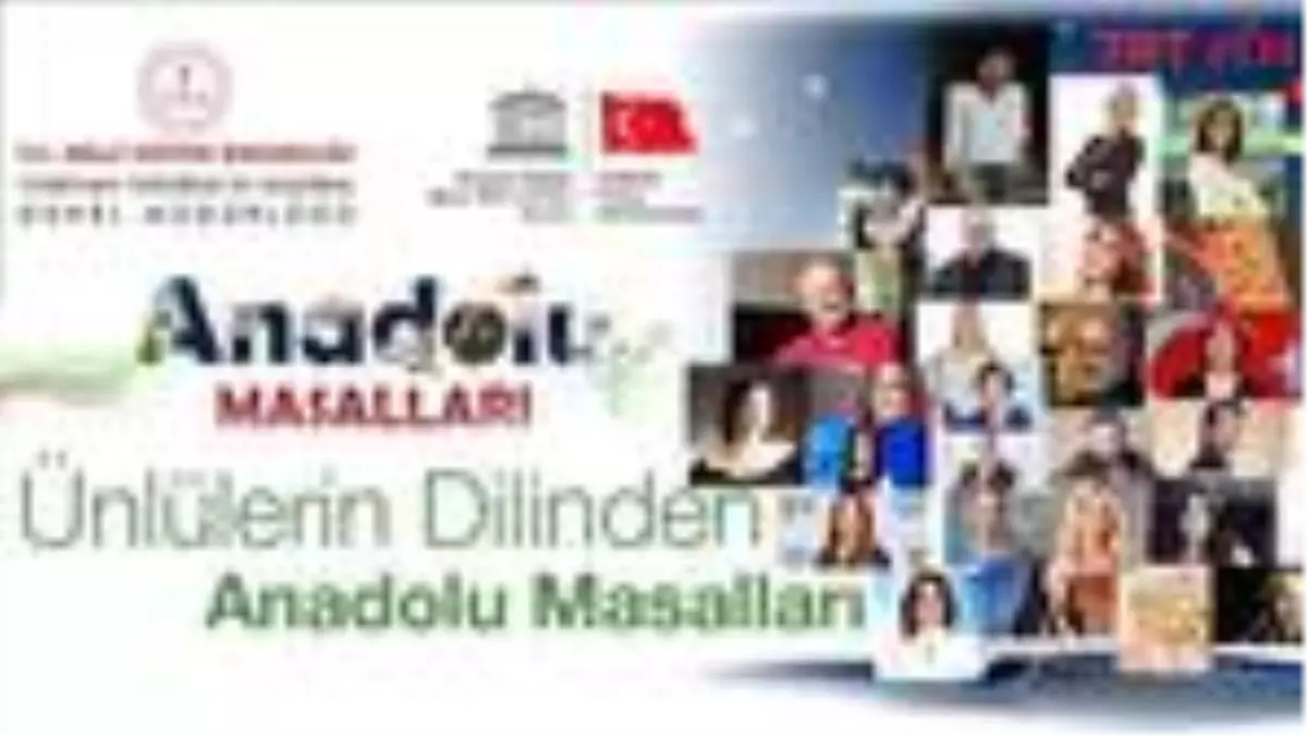 Çocuklara 'Anadolu Masalları' okudular