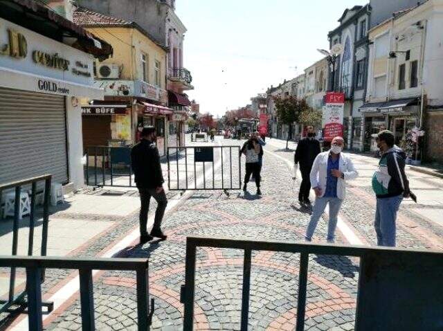 Edirne'de son 2 günde koronavirüs vakası tespit edilmedi