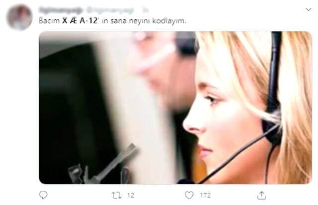 Elon Musk'ın bebeğine verdiği isim sosyal medyada gündem oldu