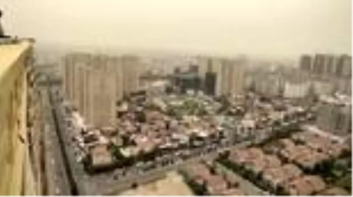 Erbil'de toz bulutu hayatı olumsuz etkiledi