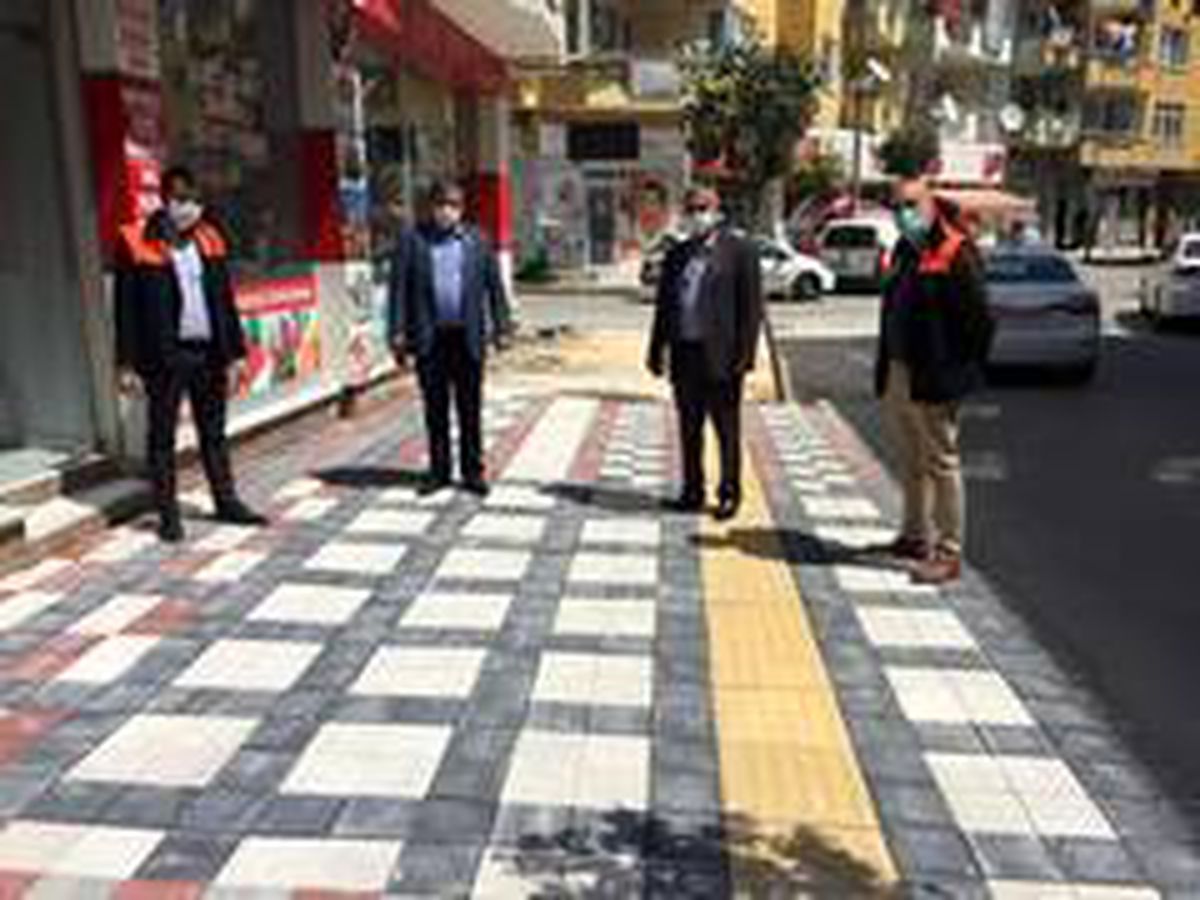 Eski Pazar Caddesi'nin çehresi değişiyor