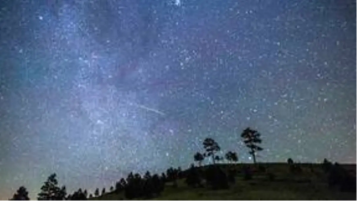 Eta Aquarids Meteor Yagmuru Turkiye Den De Gozlenebilecek Haberler