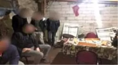 Garajda okey partisine 63 bin TL ceza Garajda okey partisine 63 bin TL ceza