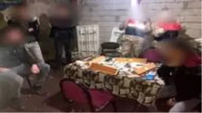 Garajda okey partisine 63 bin TL ceza Garajda okey partisine 63 bin TL ceza