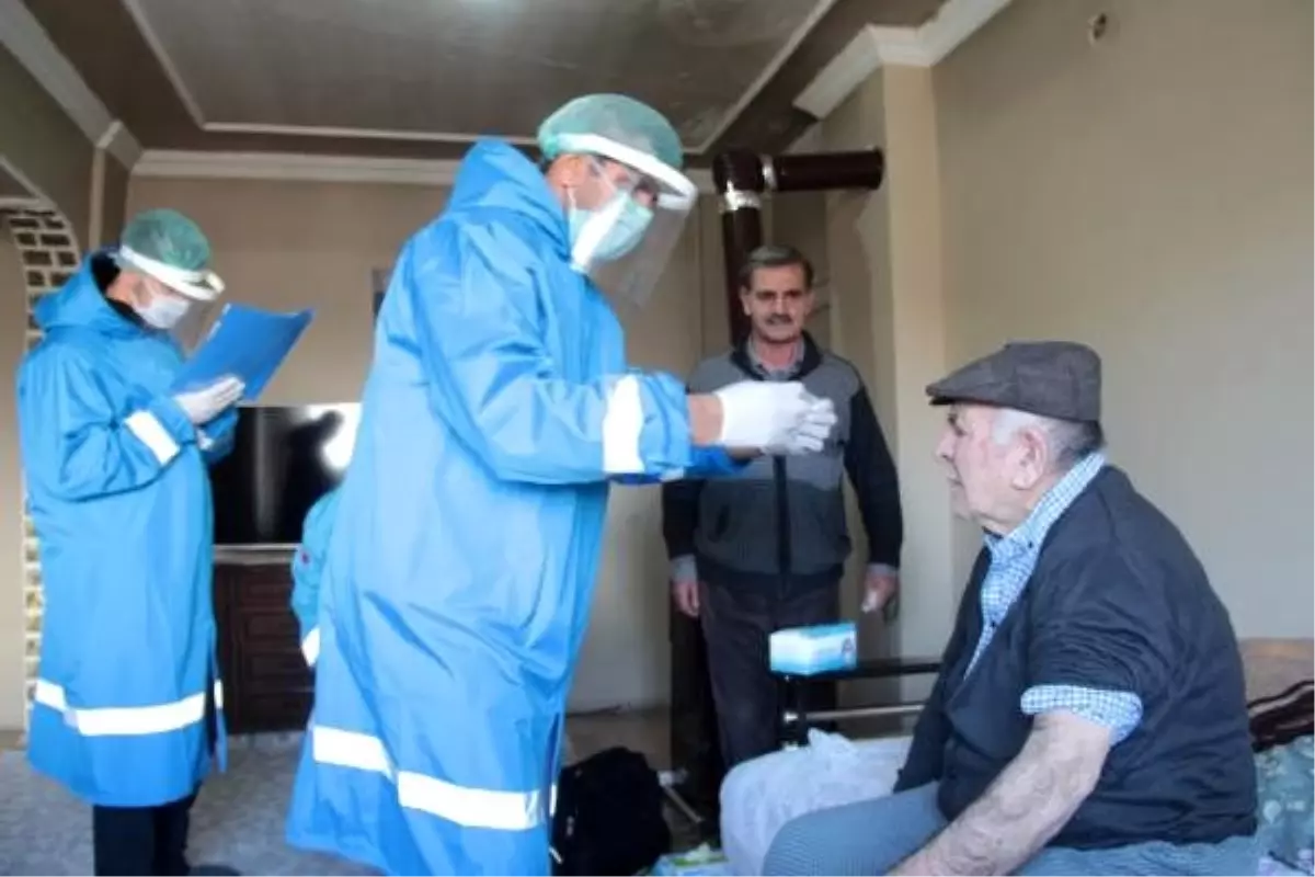 Hakkari�de 1500 kişiye evde sağlık hizmeti Haber