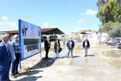İncirliova'da 5 projenin startı verildi İncirliova'da 5 projenin startı verildi