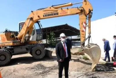 İncirliova'da 5 projenin startı verildi İncirliova'da 5 projenin startı verildi