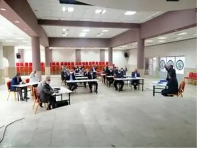 İslahiye Belediyesi'nde meclis toplantısı İslahiye Belediyesi'nde meclis toplantısı