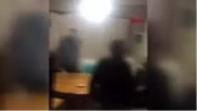 Kumar baskınında dolaptan yakalanan kadından pes dedirten savunma: Esnafım ben