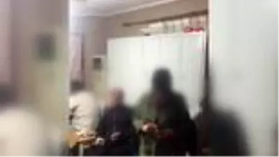 Kumar baskınında dolaptan yakalanan kadından pes dedirten savunma: Esnafım ben
